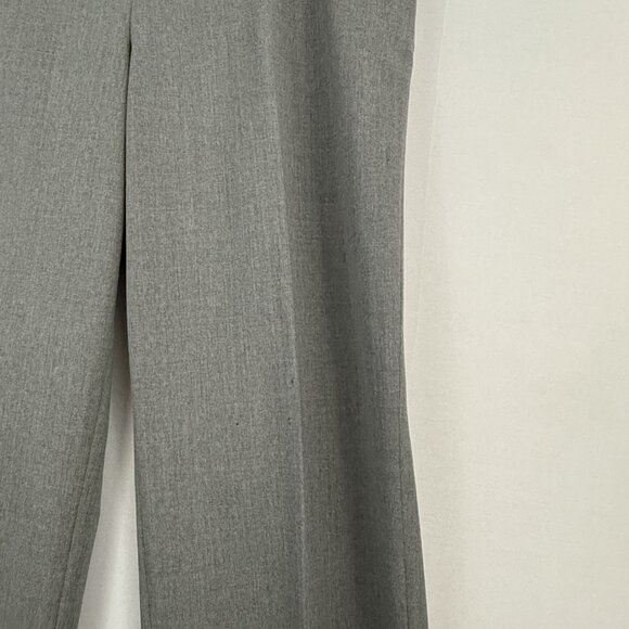 Lauren Ralph Lauren Pants Women's 14W High Rise Gray Trousers Pockets Wool - Picture 12 of 16